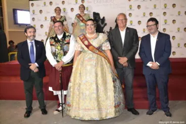 Invitados a la presentación de la fallera mayor de Dénia 2019 – Raquel Jorrillo