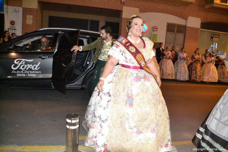 Invitados a la presentación de la fallera mayor de Dénia 2019 - Raquel Martín