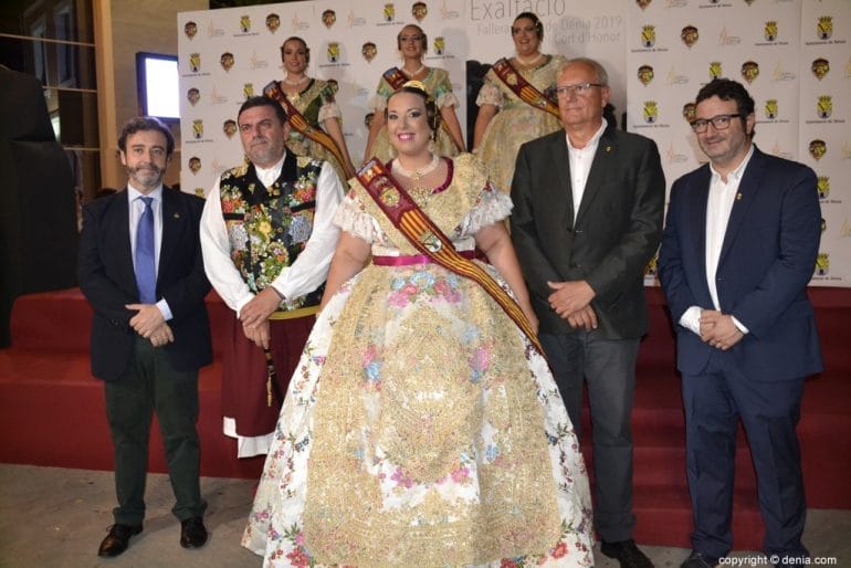 Invitados a la presentación de la fallera mayor de Dénia 2019 - Raquel Martín