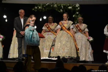 Presentación de la fallera mayor de Dénia 2019 – Sobrina de Amparo