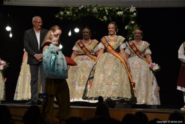 18 presentacion de la fallera mayor de denia 2019 sobrina de amparo