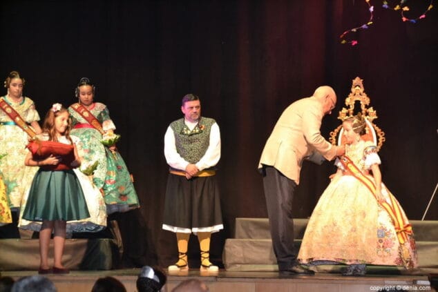 18 presentacion fallera mayor infantil denia 2019 imposicion de la joia