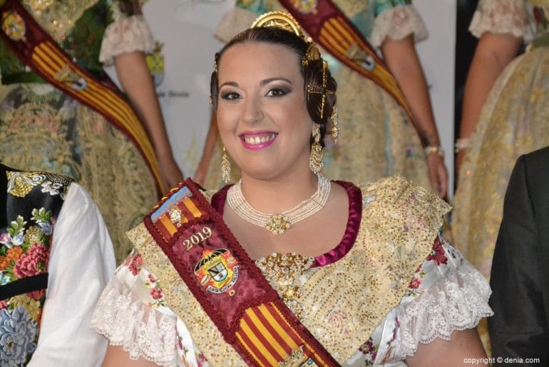 Invitados a la presentación de la fallera mayor de Dénia 2019 - Raquel Martín