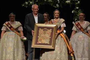 Presentación de la fallera mayor de Dénia 2019 – Nomenament de Amparo