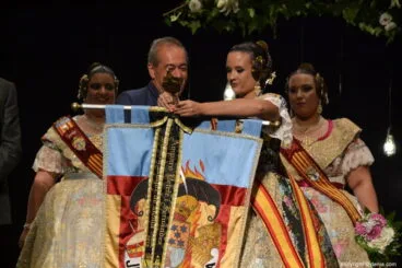 Presentación de la fallera mayor de Dénia 2019 – Imposición del corbatín
