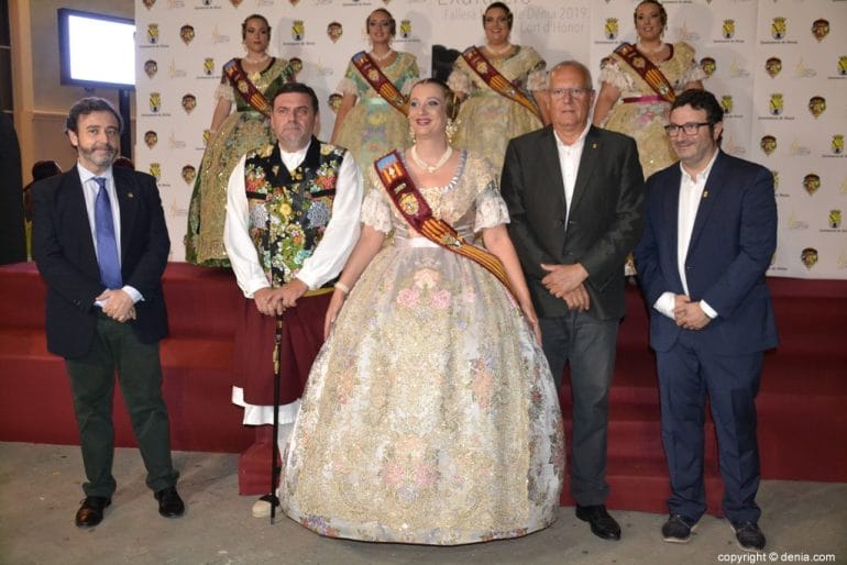 Invitados a la presentación de la fallera mayor de Dénia 2019 - Rosa Pastor