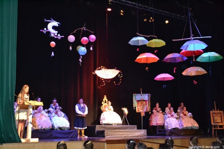 Presentación fallera mayor infantil Dénia 2019 - Exaltación