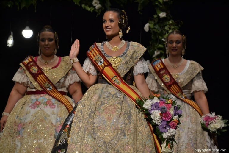 Presentación de la fallera mayor de Dénia 2019 - Amparo Petrie