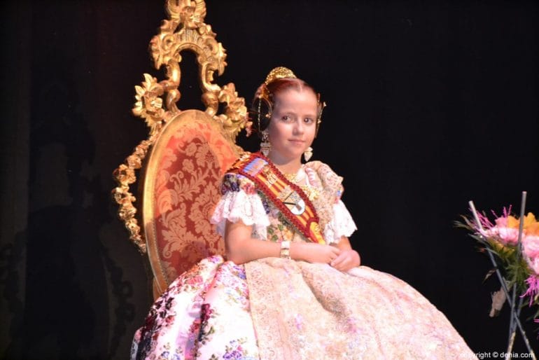 Presentación fallera mayor infantil Dénia 2019 - Neus Suárez