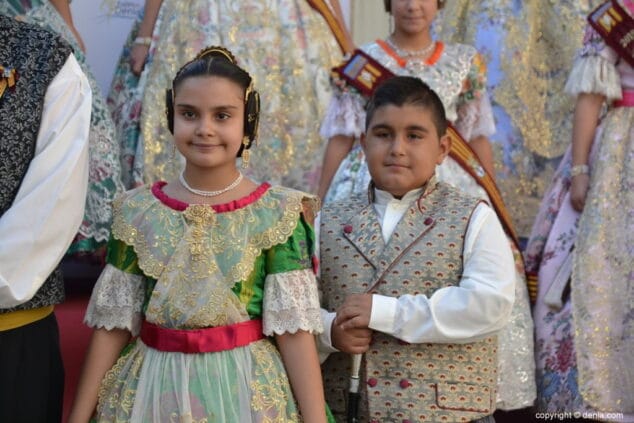 23 recepcion de la presentacion de neus suarez cargos infantiles falla camp roig