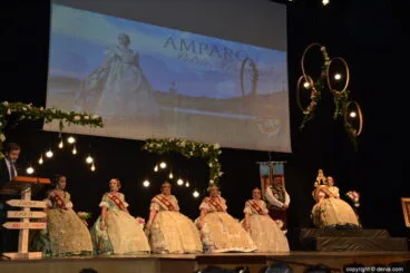 Presentación de la fallera mayor de Dénia 2019 – Exaltación de Amparo
