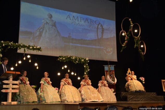 24 presentacion de la fallera mayor de denia 2019 exaltacion de amparo