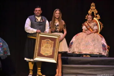 Presentación fallera mayor infantil Dénia 2019 – Clara María Parejo