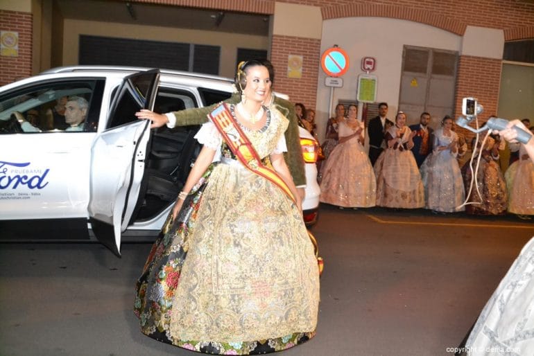 Invitados a la presentación de la fallera mayor de Dénia 2019 - Amparo Petrie