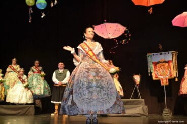 Presentación fallera mayor infantil Dénia 2019 – Amparo Petrie