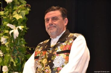 Presentación de la fallera mayor de Dénia 2019 – José Vicente Benavente