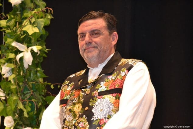 26 presentacion de la fallera mayor de denia 2019 jose vicente benavente