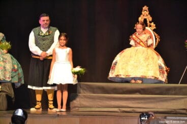 Presentación fallera mayor infantil Dénia 2019 – Carla Vinaroz