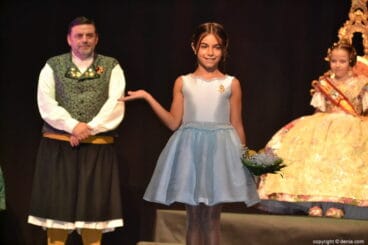 Presentación fallera mayor infantil Dénia 2019 – Carla Vinaroz