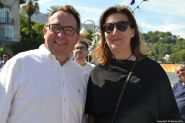 28 Dna Festival Gastronòmic 2018 – Cristina Sellés y el presidente de la Ferh