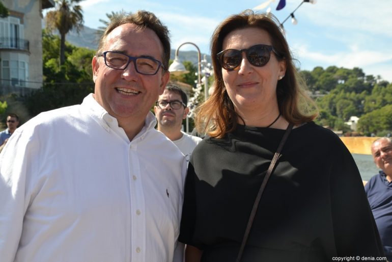 28 Dna Festival Gastronòmic 2018 - Cristina Sellés y el presidente de la Ferh