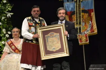 Presentación de la fallera mayor de Dénia 2019 – Ramón Estellés