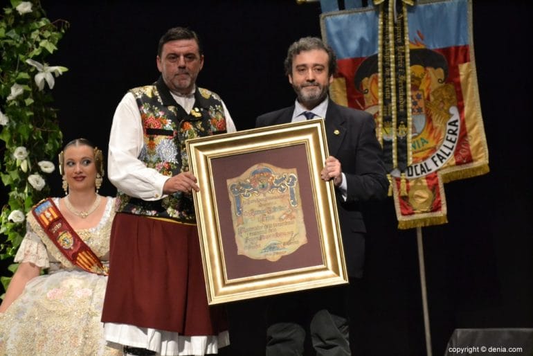 Presentación de la fallera mayor de Dénia 2019 - Ramón Estellés