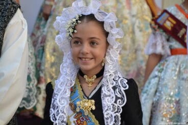 Recepción de la presentación de Neus Suárez – Bellea del Foc Infantil de Alicante