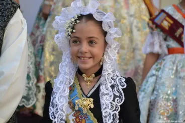 Recepción de la presentación de Neus Suárez – Bellea del Foc Infantil de Alicante