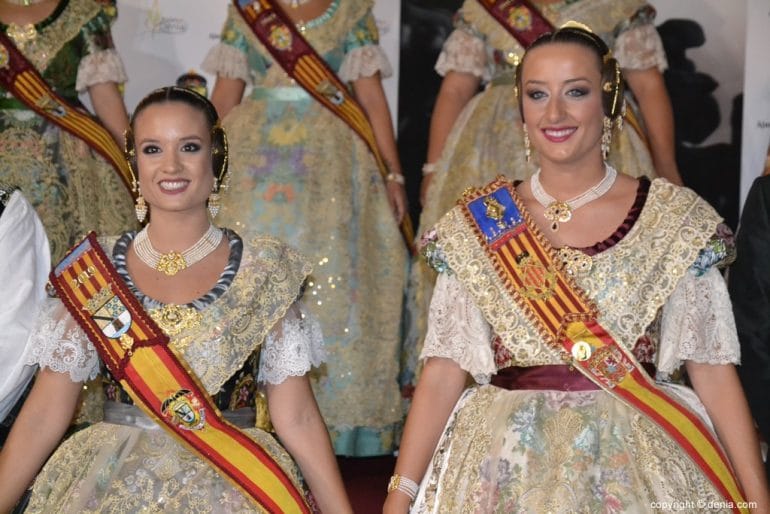 Invitados a la presentación de la fallera mayor de Dénia 2019 - Amparo Petrie y Rocío Gil