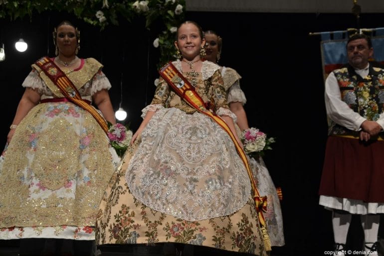 Presentación de la fallera mayor de Dénia 2019 - Neus Suárez