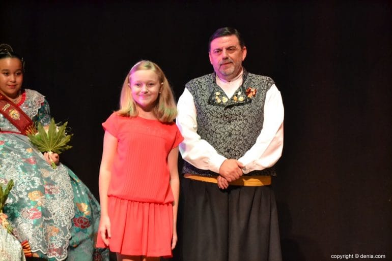 Presentación fallera mayor infantil Dénia 2019 - Dianium Dansa