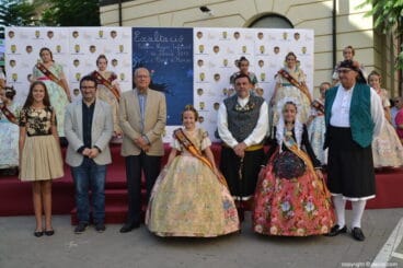 29 recepcion de la presentacion de neus suarez bellea del foc infantil de alicante
