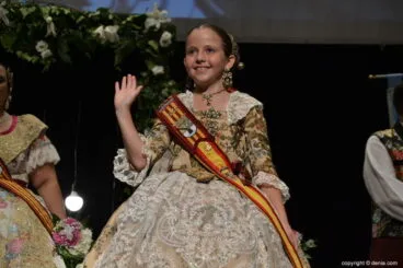 Presentación de la fallera mayor de Dénia 2019 – Neus Suárez
