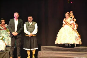 Presentación fallera mayor infantil Dénia 2019 – Comissió de Festes de la Mare de Déu