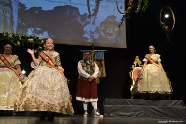 Presentación de la fallera mayor de Dénia 2019 – Neus Suárez