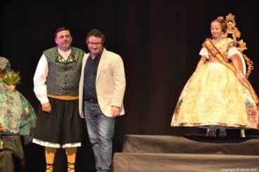 Presentación fallera mayor infantil Dénia 2019 – Óscar Mengual