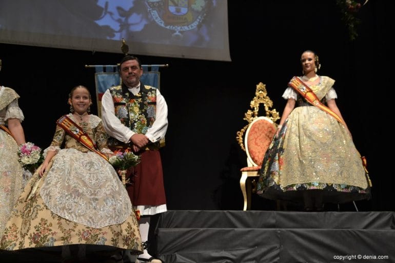 Presentación de la fallera mayor de Dénia 2019 - Neus Suárez