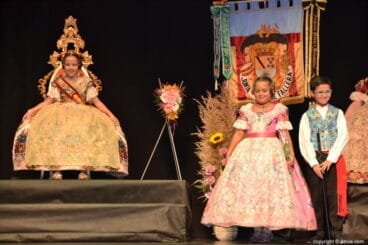 Presentación fallera mayor infantil Dénia 2019 – Cargos infantiles falla Saladar
