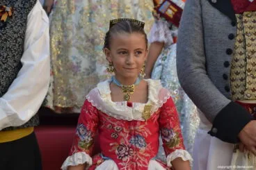 Recepción de la presentación de Neus Suárez – Fallera mayor infantil de Torrent
