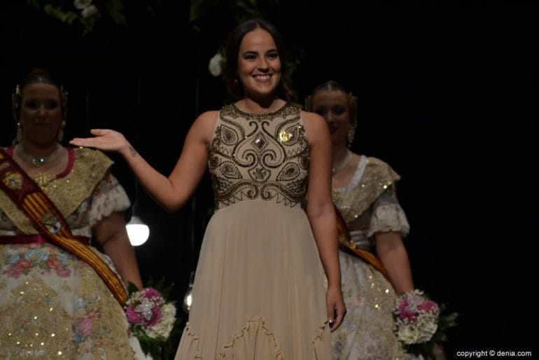 Presentación de la fallera mayor de Dénia 2019 - Melani Ivars
