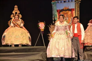 Presentación fallera mayor infantil Dénia 2019 – Cargos infantiles falla Darrere del Castell