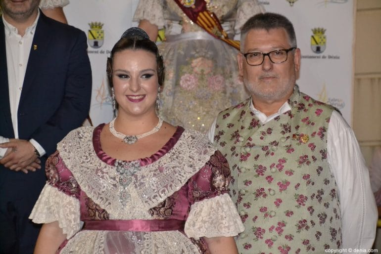 Invitados a la presentación de la fallera mayor de Dénia 2019 - Sueca