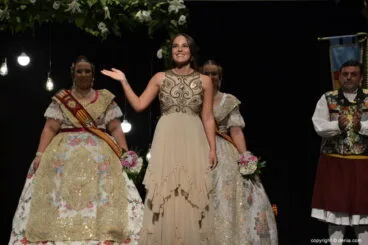 Presentación de la fallera mayor de Dénia 2019 – Melani Ivars