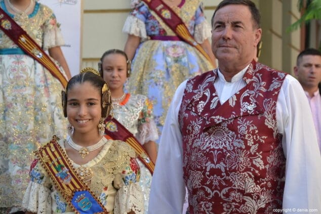 34 recepcion de la presentacion de neus suarez fallera mayor infantil de gandia