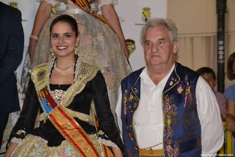 Invitados a la presentación de la fallera mayor de Dénia 2019 - Elche