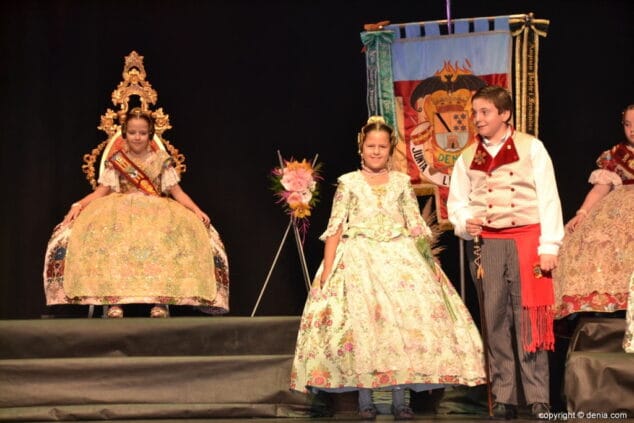 35 presentacion fallera mayor infantil denia 2019 cargos infantiles falla paris pedrera