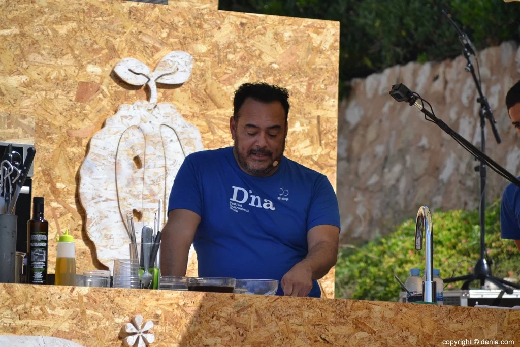 36 Dna Festival Gastronòmic 2018 – Ricardo Muñoz