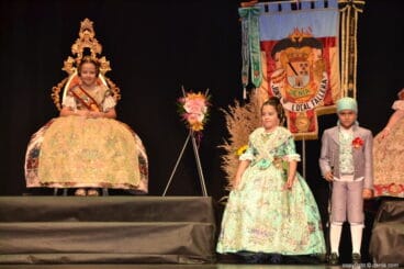 Presentación fallera mayor infantil Dénia 2019 – Cargos infantiles falla Baix la Mar