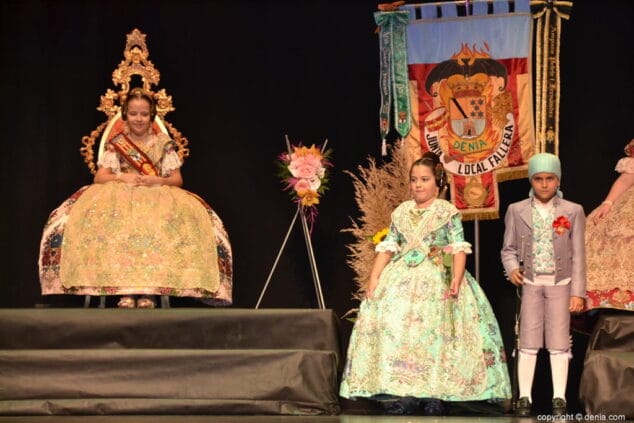 36 presentacion fallera mayor infantil denia 2019 cargos infantiles falla baix la mar